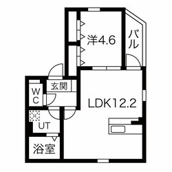 NAGOYA the FORESTの物件間取画像